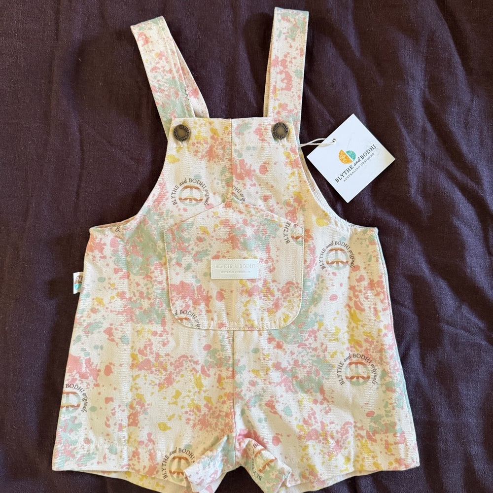 Blythe and Bodhi overalls - Australian brand